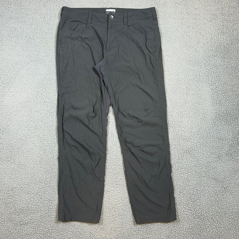 Marmot Men's Gray Pants Size‎ 32 Nylon Stretch Lightweight Hiking Outdoor